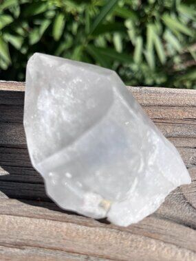 Clear Quarts Crystal Point